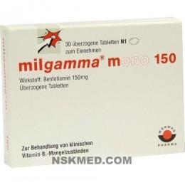 MILGAMMA mono 150 überzogene Tabletten 30 St