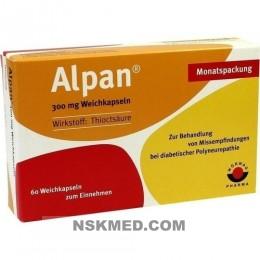 ALPAN 300 mg Weichkapseln 60 St