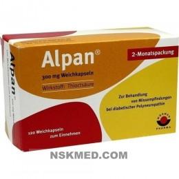 ALPAN 300 mg Weichkapseln 120 St