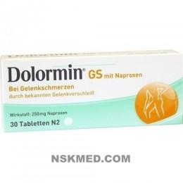 DOLORMIN GS mit Naproxen Tabletten 30 St