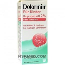 DOLORMIN für Kinder 2% Ibuprofen Suspension 100 ml