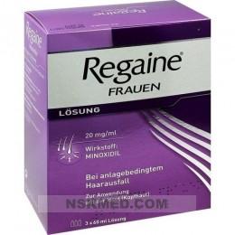 Регейн (REGAINE) Frauen Lösung 3X60 ml