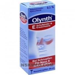 OLYNTH 0,1% für Erwachsene Nasentropfen 20 ml