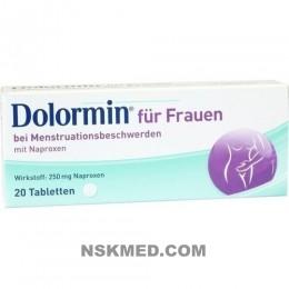 Долормин для женщин (DOLORMIN für Frauen) Tabletten 20 St
