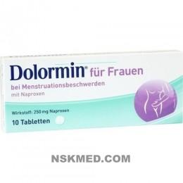 Долормин для женщин (DOLORMIN für Frauen) Tabletten 10 St