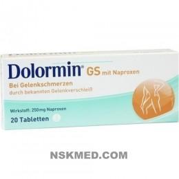 DOLORMIN GS mit Naproxen Tabletten 20 St