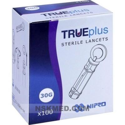 TRUEPLUS sterile Lanzetten 30G 100 St