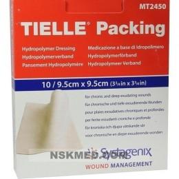 TIELLE Packing Hydropolymer-Verb.9,5x9,5 cm steril 10 St