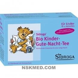 SIDROGA Bio Kinder-Gute-Nacht-Tee Filterbeutel 20 St
