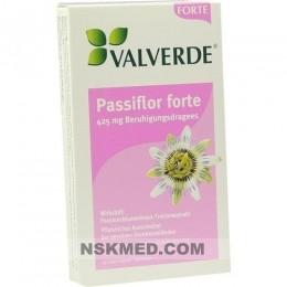 VALVERDE Passiflor forte 425 mg Beruhigungsdragees 40 St