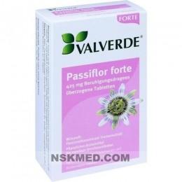 VALVERDE Passiflor forte 425 mg Beruhigungsdragees 80 St