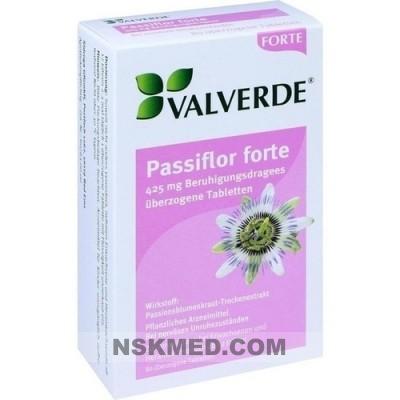 VALVERDE Passiflor forte 425 mg Beruhigungsdragees 80 St