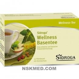 SIDROGA Wellness Basentee Filterbeutel 20 St