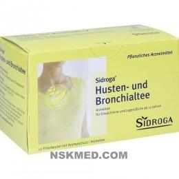 SIDROGA Husten- und Bronchialtee Filterbeutel 20 St