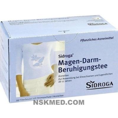 SIDROGA Magen-Darm-Beruhigungstee Filterbeutel 20 St