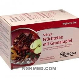 SIDROGA Wellness Früchtetee m.Granatapfel Filterb. 20 St