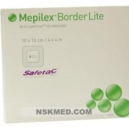 MEPILEX Border Lite Schaumverb.10x10 cm steril 5 St