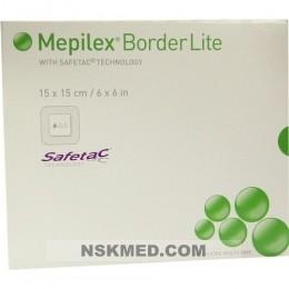 MEPILEX Border Lite Schaumverb.15x15 cm steril 5 St