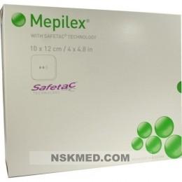 Мепилекс повязка 10х12 см отводящая экссудат с мягким силиконовым покрытием (MEPILEX 10x12 cm Schaumverband) 5 St