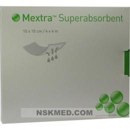 MEXTRA Superabsorbent Verband 10x10 cm 10 St