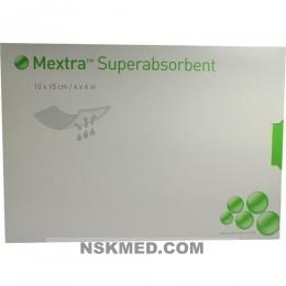 MEXTRA Superabsorbent Verband 10x15 cm 10 St