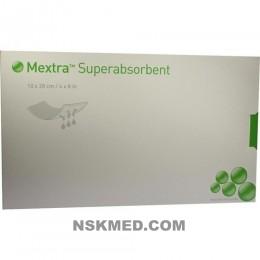 MEXTRA Superabsorbent Verband 10x20 cm 10 St