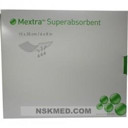 MEXTRA Superabsorbent Verband 15x20 cm 10 St