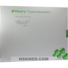 MEXTRA Superabsorbent Verband 20x25 cm 10 St