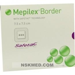 MEPILEX Border Schaumverband 7,5x7,5 cm 10 St