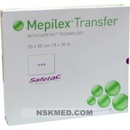 MEPILEX Transfer Schaumverband 20x50 cm steril 4 St