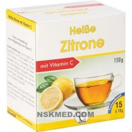 HEISSE Zitrone+Vitamin C Btl.Pulver 15X10 g