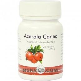 ACEROLA CANEA Vitamin C Kautabletten 20 St