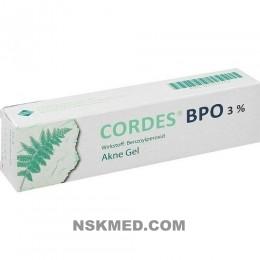 Кордес Бро (CORDES BPO) 3% Gel 30 g