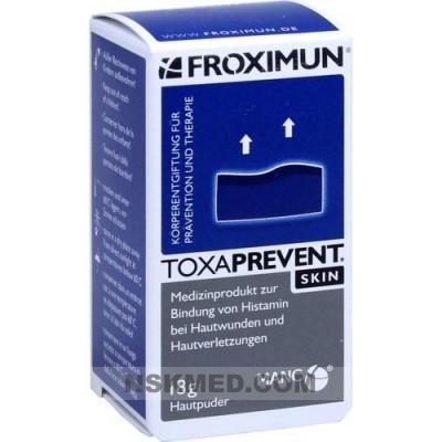 Фроксимун (FROXIMUN) TOXAPREVENT skin Hautpuder 18 g