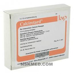 CALCIRETARD Ampullen 4X25X10 ml