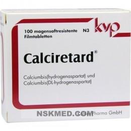 CALCIRETARD magensaftresistente Dragees 100 St