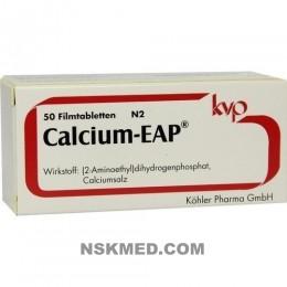 CALCIUM EAP magensaftresistente Tabletten 50 St