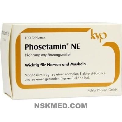 PHOSETAMIN NE Tabletten 100 St
