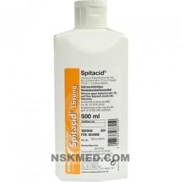 SPITACID Händedesinfektion Spenderflasche 500 ml