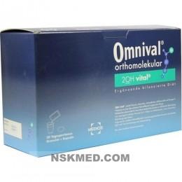 Омнивал ортомолекулярная 2OH 30 гранулят + капсулы (OMNIVAL orthomolekul.2OH vital 30 TP Gran.+Kaps.) 1 P