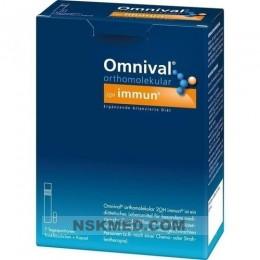 OMNIVAL orthomolekul.2OH immun 7 TP Trinkfl. 7 St