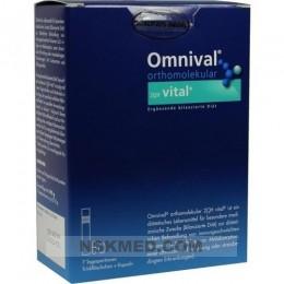 OMNIVAL orthomolekul.2OH vital 7 TP Trinkfläsch. 7 St