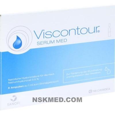 Висконтур ампулы (VISCONTOUR) Serum Ampullen 5X1 ml