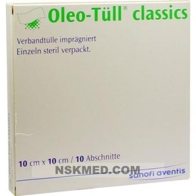 OLEO TÜLL Classics 10x10 cm 10 St