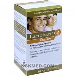 Лактобакт Премиум (LACTOBACT Premium) magensaftresistente Kapseln 60 St