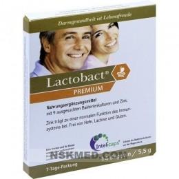 Лактобакт Премиум (LACTOBACT Premium) 7-Tage Packung magensaftres.Kps. 14 St