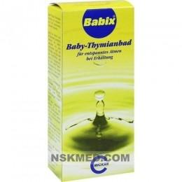 BABIX Baby Thymianbad 125 ml