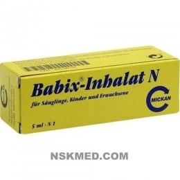 Бабикс Ингалипт-Н (BABIX Inhalat N) 5 ml