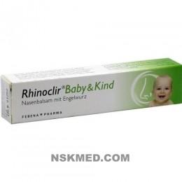 RHINOCLIR Baby & Kind Balsam 10 g