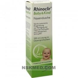 RHINOCLIR Baby & Kind Nasendusche Lösung 100 ml